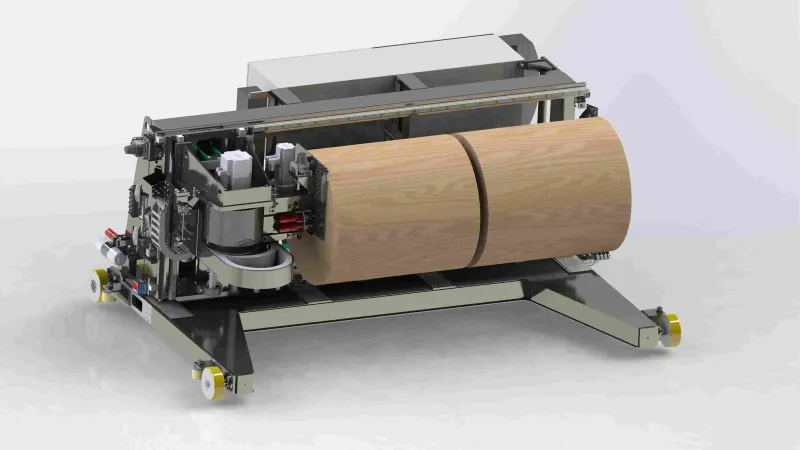 Shuttle Storage – Material Rolls